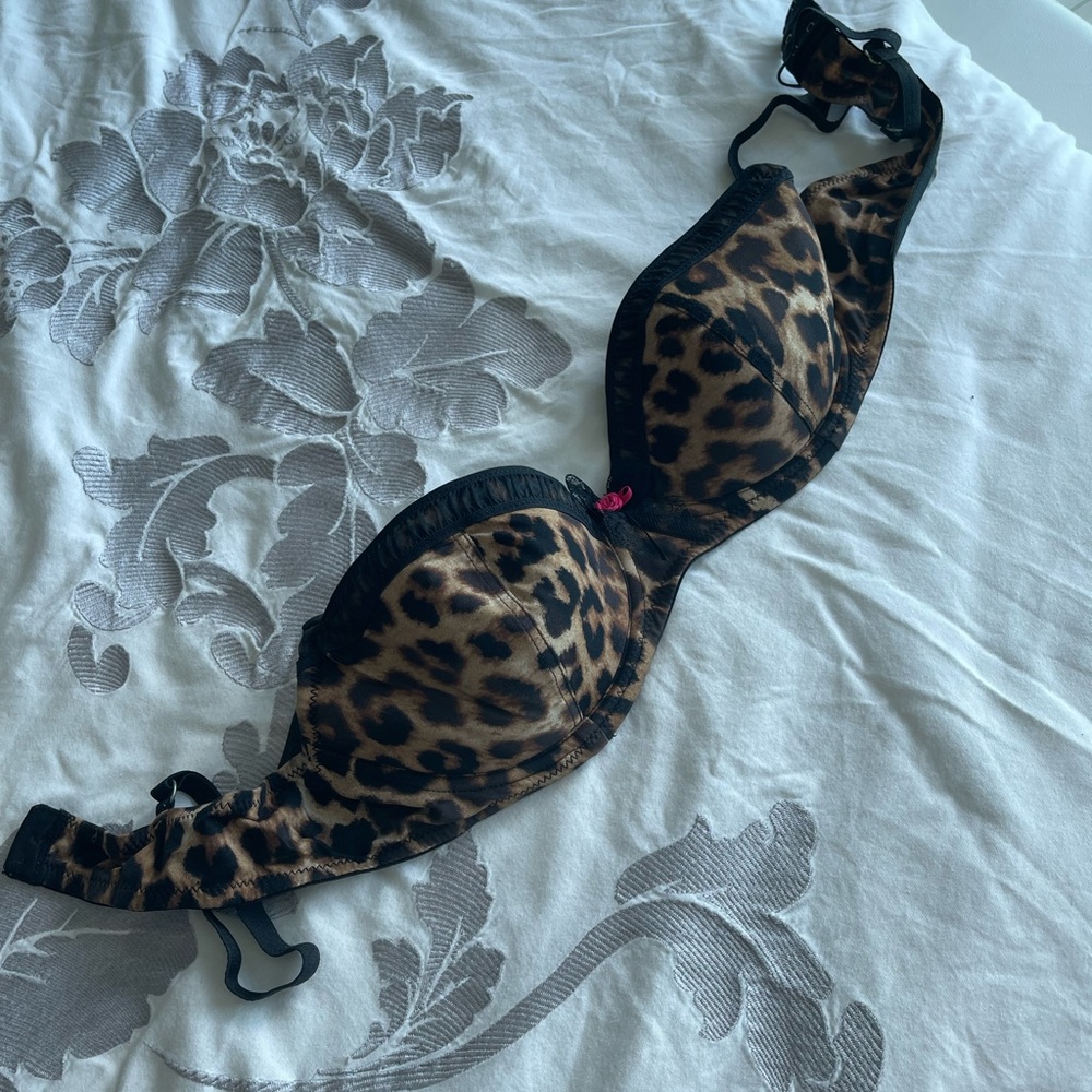 Cheetah bra